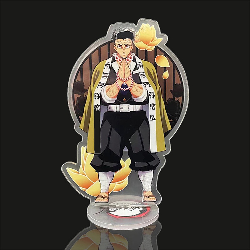 Giá Đỡ Mô Hình Nhân Vật Anime Demon Slayer Kimetsu No Yaiba Bằng Acrylic