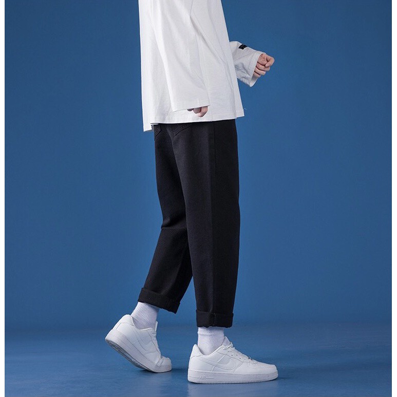 Quần jean túi hộp nam nữ mầu nâu JK8,Quần kaki túi hộp Cargo pant ống suông rộng style Retro top xu hướng 2023 Helloyou | BigBuy360 - bigbuy360.vn