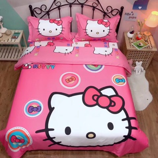 Bộ chăn ga gối cotton 100% nhập khẩu