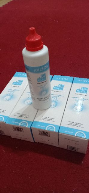 Nước ngâm rửa protein kính áp tròng Avizor ever clean