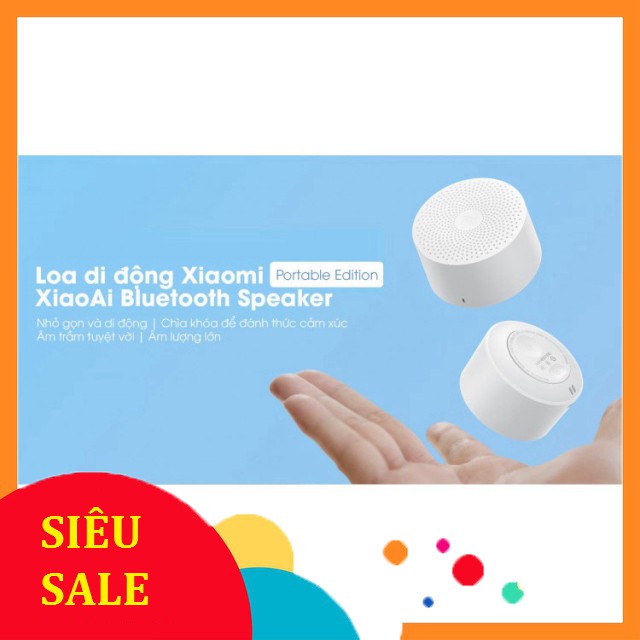 [SiêuRẻ] [Bản Quốc Tế] Loa Bluetooth Mi Compact Speaker 2 - Shop Thế giới điện máy - bảo hành 12 tháng .