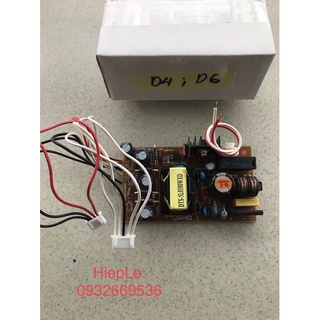 Nguồn autovol GHS vang số Cb-acoustic D4/D6#nguồn xung thay thế cho tăng phô vang số D4/D6