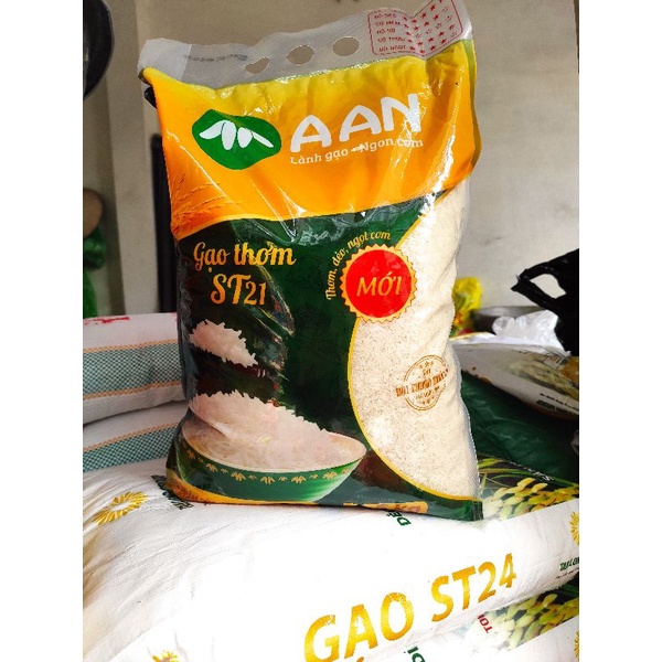 Gạo ST21 chính hãng AAN