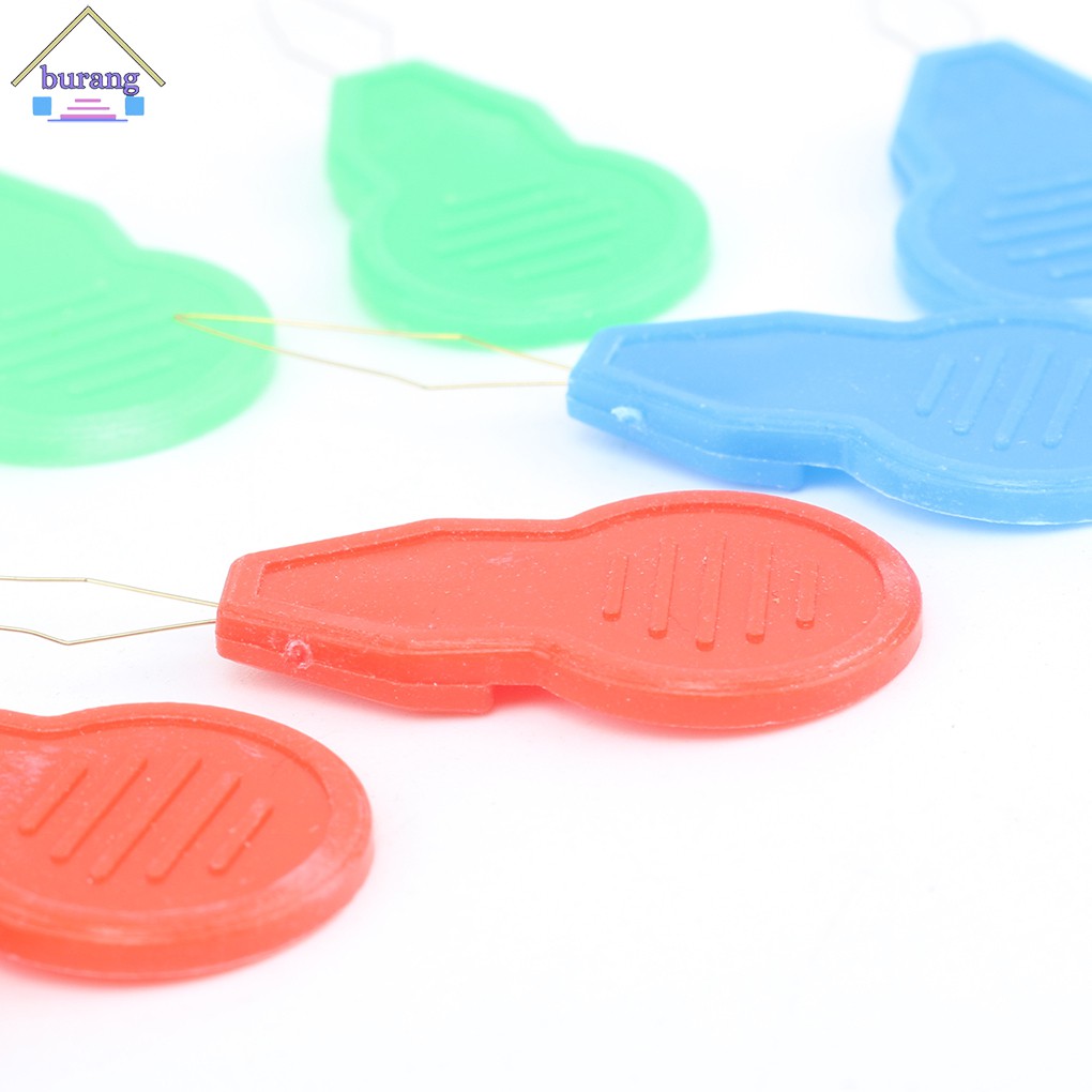Set 10 Dụng Cụ Hỗ Trợ Xỏ Kim Chỉ Tiện Lợi Nhỏ Gọn