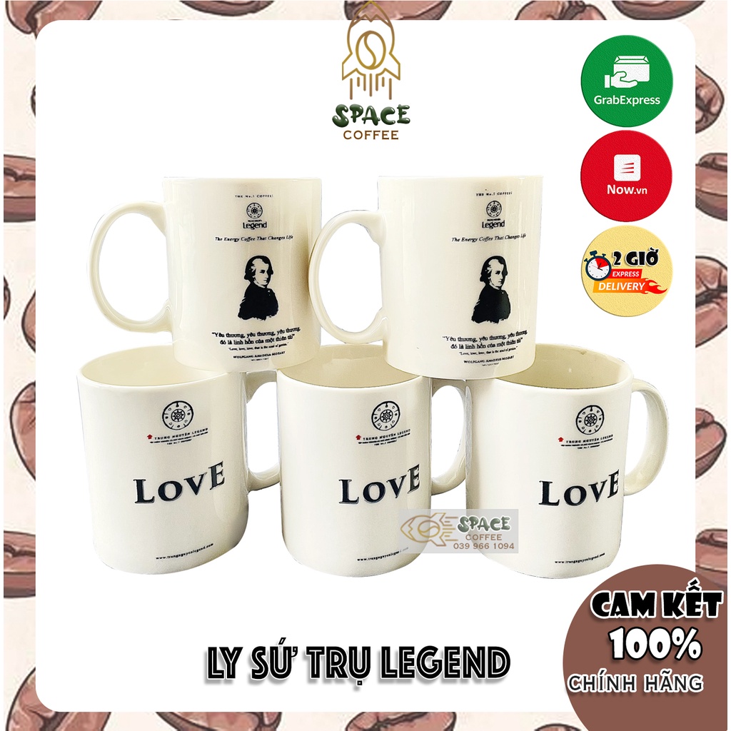 Ly Sứ Trung Nguyên Legend Cốc Sứ 7 Ngày Thành Công Dung Tích 350ml