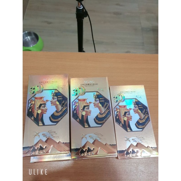 SON 2ĐẦU 3D AGAG KIM CƯƠNG NỮ HOÀNG AI CẬP 6MÀU