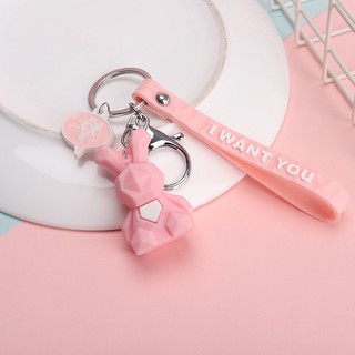 Móc khóa thú siêu dễ thương