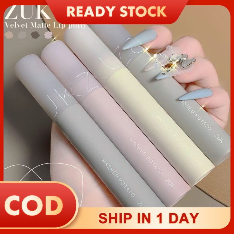 [Hàng mới về] Son môi mềm mịn như nhung trang điểm xinh xắn thời trang