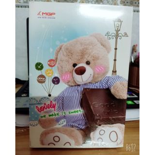 Lốc 5 cuốn Tập Sinh Viên - Vở Sinh Viên 200 Trang định lượng 70gsm Gấu Teddy MGP
