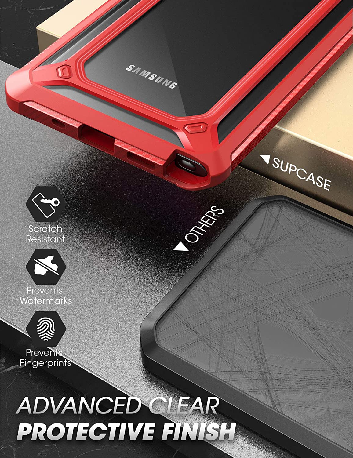 Ốp Điện Thoại Supcase Ub Exo Pro Cho Galaxy Note 20 Không Tích Hợp Bảo Vệ Màn Hình