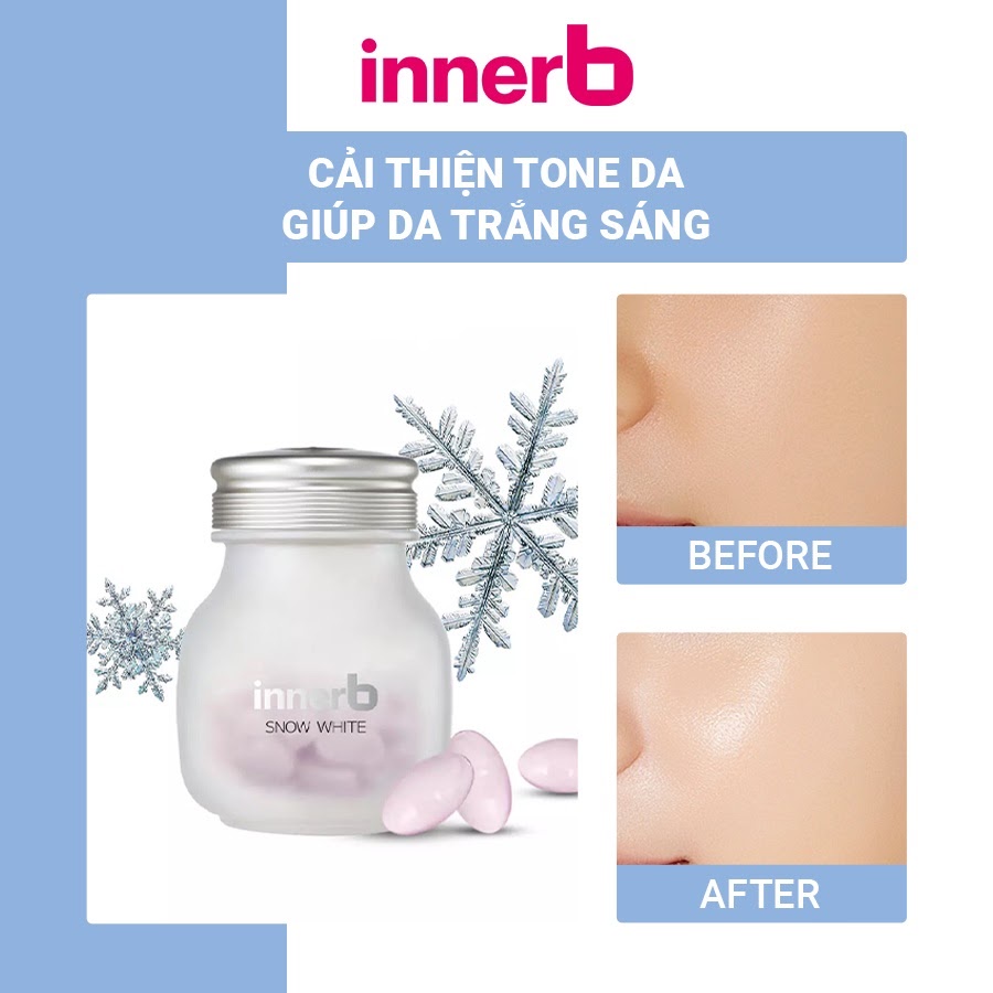 Combo 2 Hộp Innerb Glowshot Collagen & InnerB Snow White