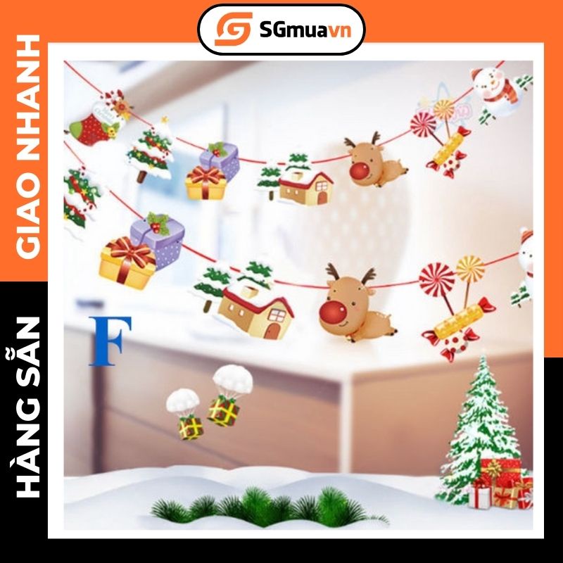 Dây cờ treo trang trí Noel, Giáng sinh