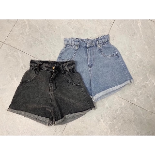 QUẦN JEANS ĐÙI CẠP CHUN
