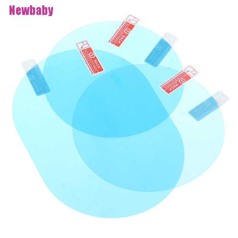 Bộ 2 Miếng Dán Bảo Vệ Kính Chiếu Hậu Xe Hơi Chống Sương Mù Chống Mưa Tiện Dụng