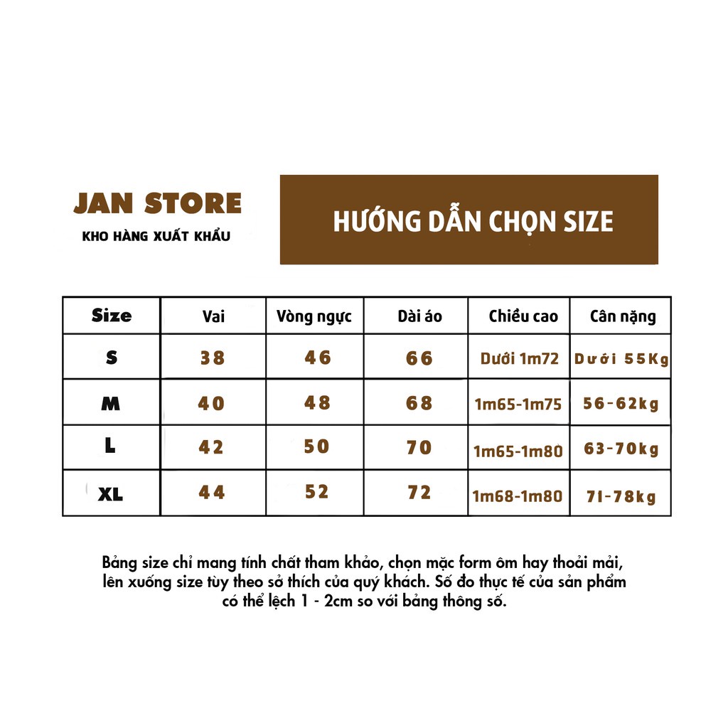 Áo thun trơn cổ tròn đen trắng chất cotton nam nữ Jan Store , áo phông ngắn tay unisex basic