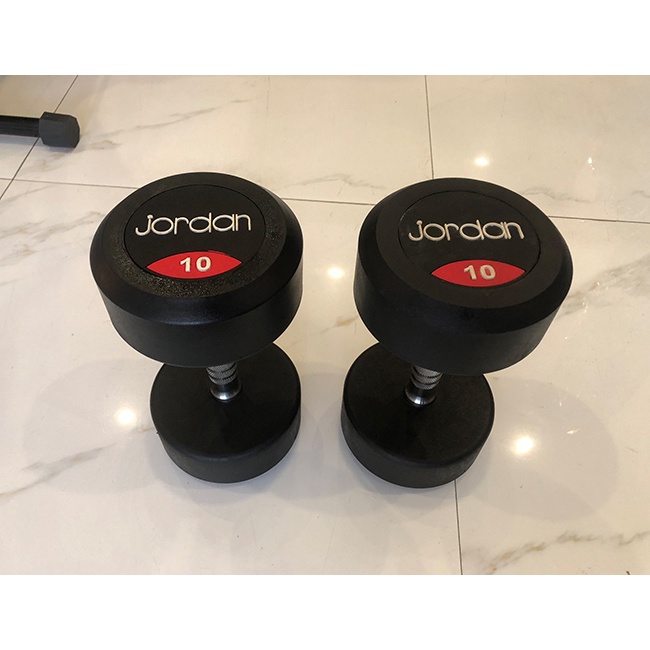 Tạ tay bọc cao su, Tạ tay Jordan 10kg