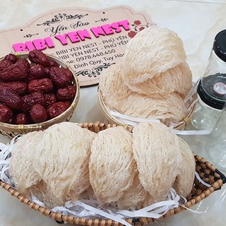 Yến sơ chế 💖 FREESHIP 💖 Yến sơ chế Hồng BIBI Combo đại