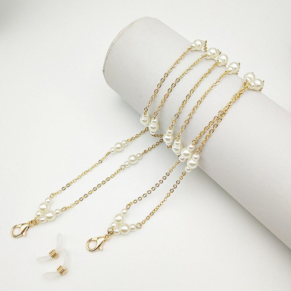 Dây Đeo Mắt Kính Bằng Kim Loại Dành Cho Nam Nữ