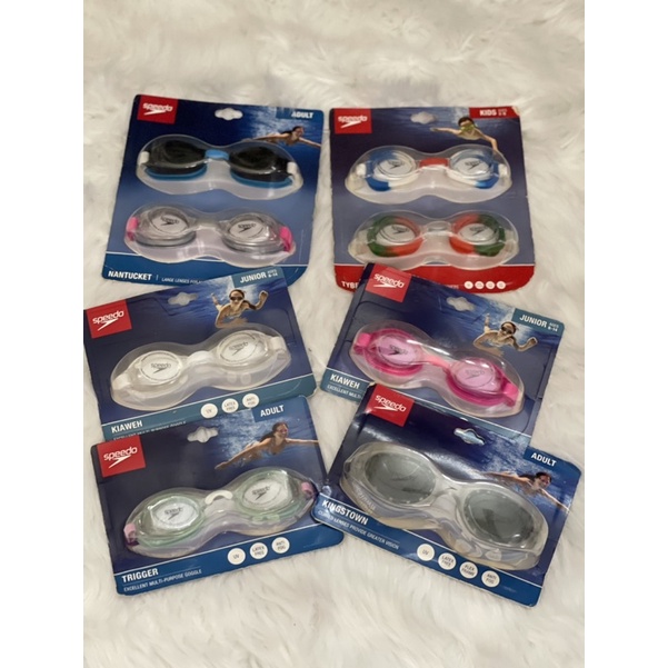 Set 2 Kính bơi SPEEDO Mỹ