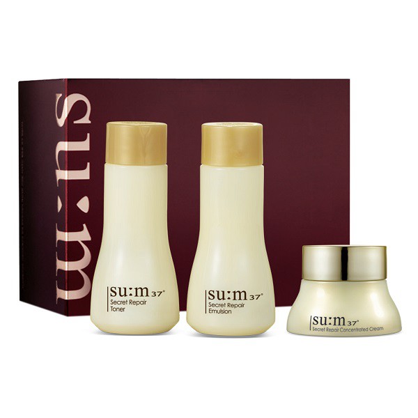 [Mã COSLGBASE1 giảm 12% đơn 599K] [HB Gift] Bộ chống lão hóa 3 bước Su:m37 Secret Repair Sample | BigBuy360 - bigbuy360.vn