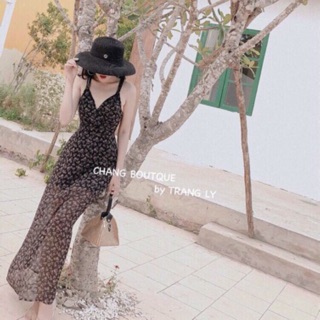 MAXI HOA DÂY CHÉO LƯNG - MAXI VOAN ĐẸP - MAXI ĐI BIỂN-DU LỊCH