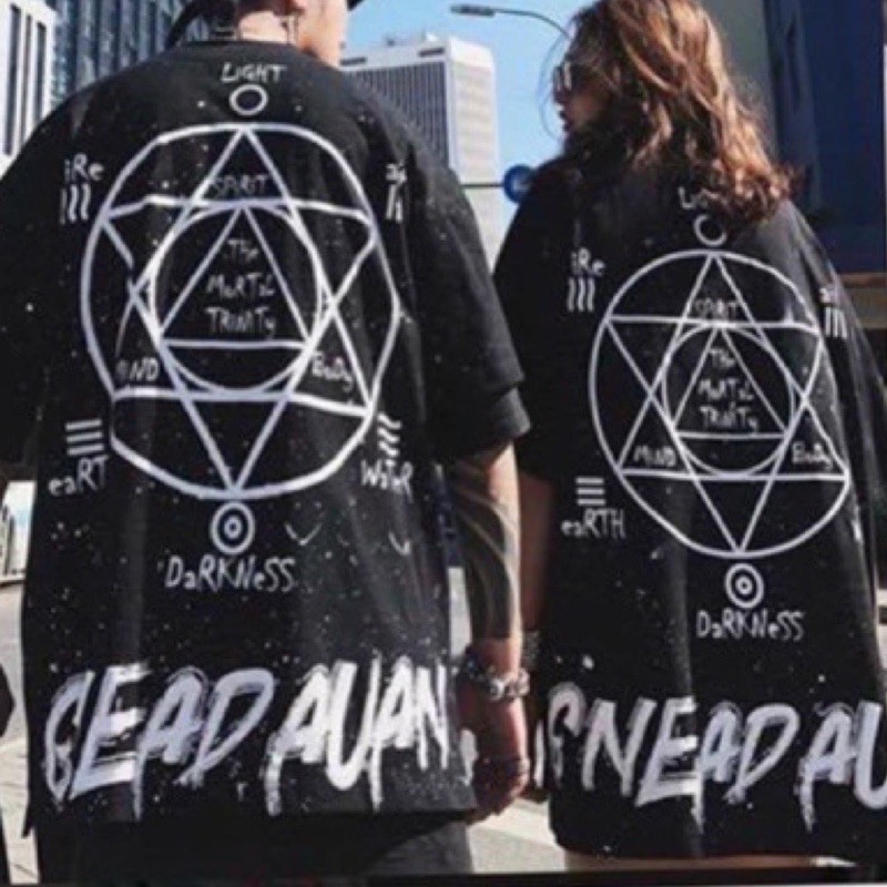 Áo thun unisex Khổng Hiền from rộng cổ tròn tay lỡ freesize 38 - 70kg SAO VẨY SƠN | BigBuy360 - bigbuy360.vn