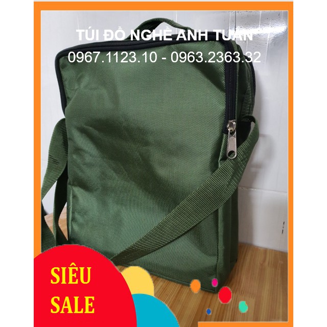 [RẺ NHẤT SHOPEE] Túi đồ nghề [GIÁ RẺ NHẤT SENDO BAO GIÁ THỊ TRƯỜNG] đựng đồ nghề, dụng cụ túi đứng size đại