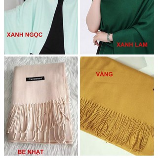 Khăn choàng cổ cashmere hàng cao cấp