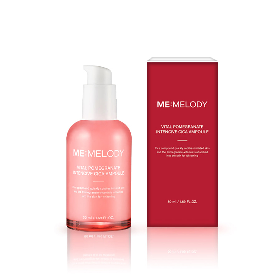 ME:MELODY vital pomegranate intencive cica ampoule 50ml