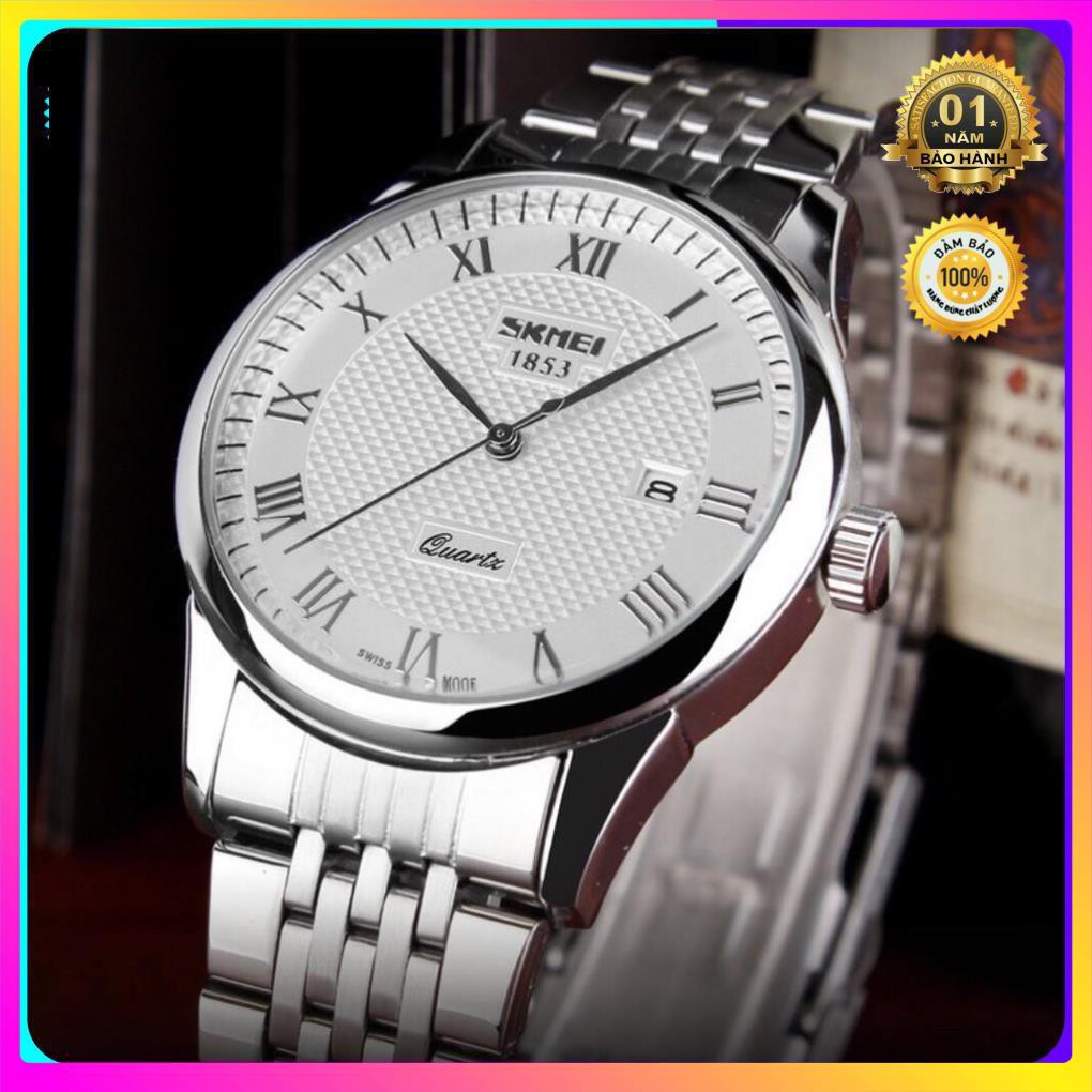 [HOT] Đồng Hồ Nam Cao Cấp Dây Thép Chính Hãng Skmei (Kèm Hộp Và Pin Dự Phòng) | BigBuy360 - bigbuy360.vn