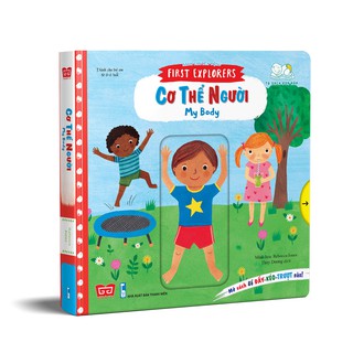 Sách Chuyển Động - First Explorers - My Body - Cơ Thể Người