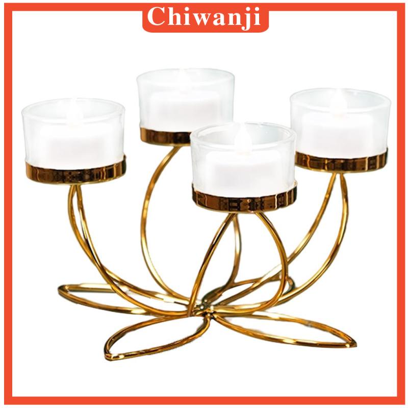 Giá đỡ đèn cầy 1/3/4/5 cánh tay tiện dụng cho tiệc cưới/ phòng ngủ