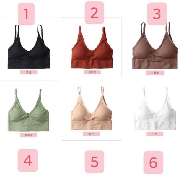 Áo bra đi biển hot 2019