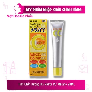 Tinh chất dưỡng trắng và mờ thâm rohto cc melano 20ml
