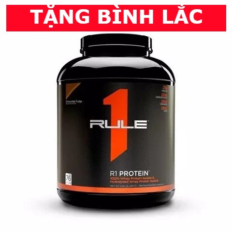 Sữa Dinh Dưỡng Tăng Cơ Rule 1 Protein 2.3kg