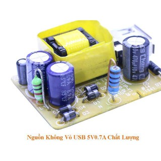 Nguồn không vỏ 5v0.7a