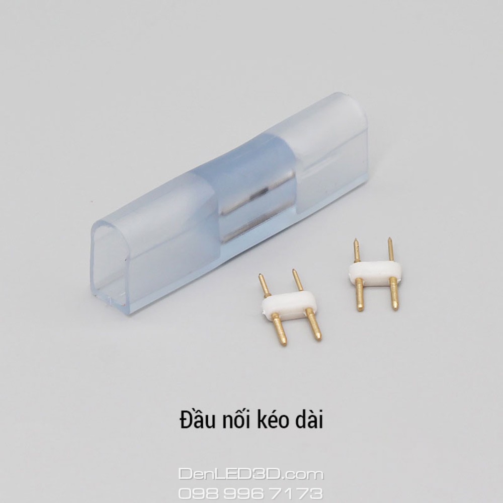 Phụ Kiện, Nguồn 220V Cho Dây Đèn LED Neon Flex 220V 8 x 16mm