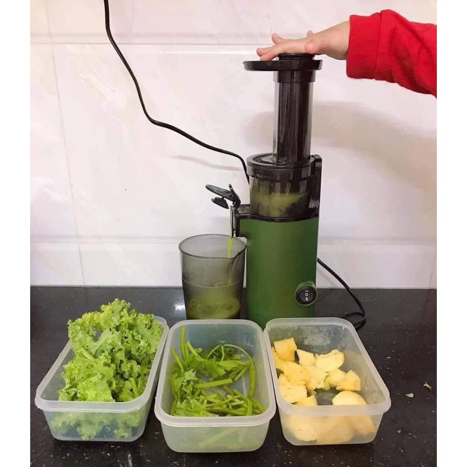 Máy ép chậm SnapBee bản Limited đen