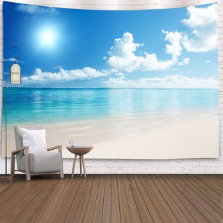 < Original HD > Vải Nền Bắc Âu Bầu Trời Xanh Nắng Mây Trắng Tấm Thảm Bố Trí Phòng Treo Tường Đầu Giường Vải Treo Tường Tranh Trang Trí Tấm Thảm Sống Tranh Treo Tường Treo Tường Tranh Vải Treo Tranh Treo Tường Nghệ Thuật Treo Tường Tấm Thảm Phong Thủy