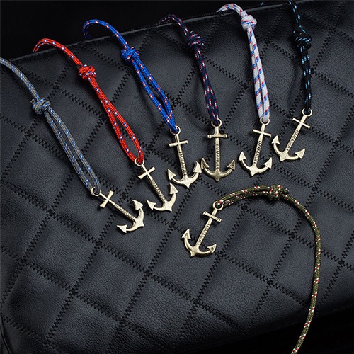 Vòng dây nhiều tầng đeo tay thời trang dành cho nam