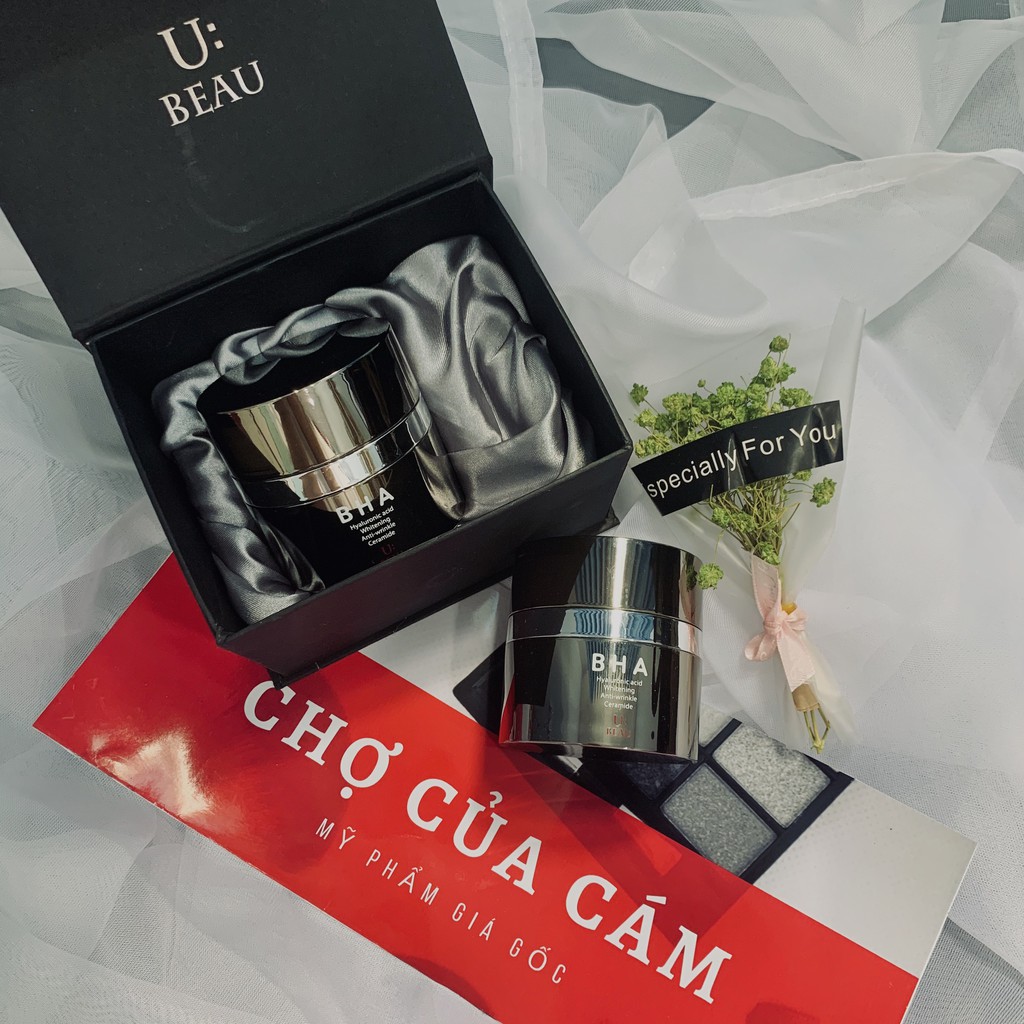 KEM DƯỠNG DA BAN ĐÊM UBEAU BHA NIGHT CREAM