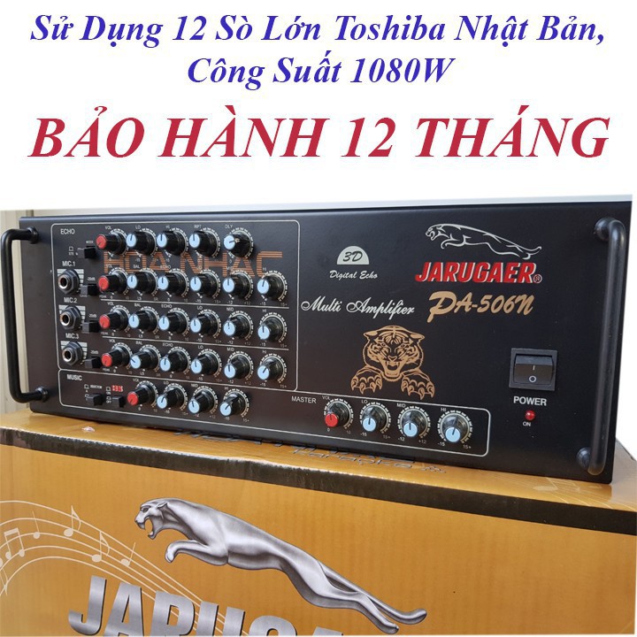 Amply Jangua PA-506 , amply hay amply giá rẻ, amply chuyên nghiệp, amply karaoke gia đình, amply mini