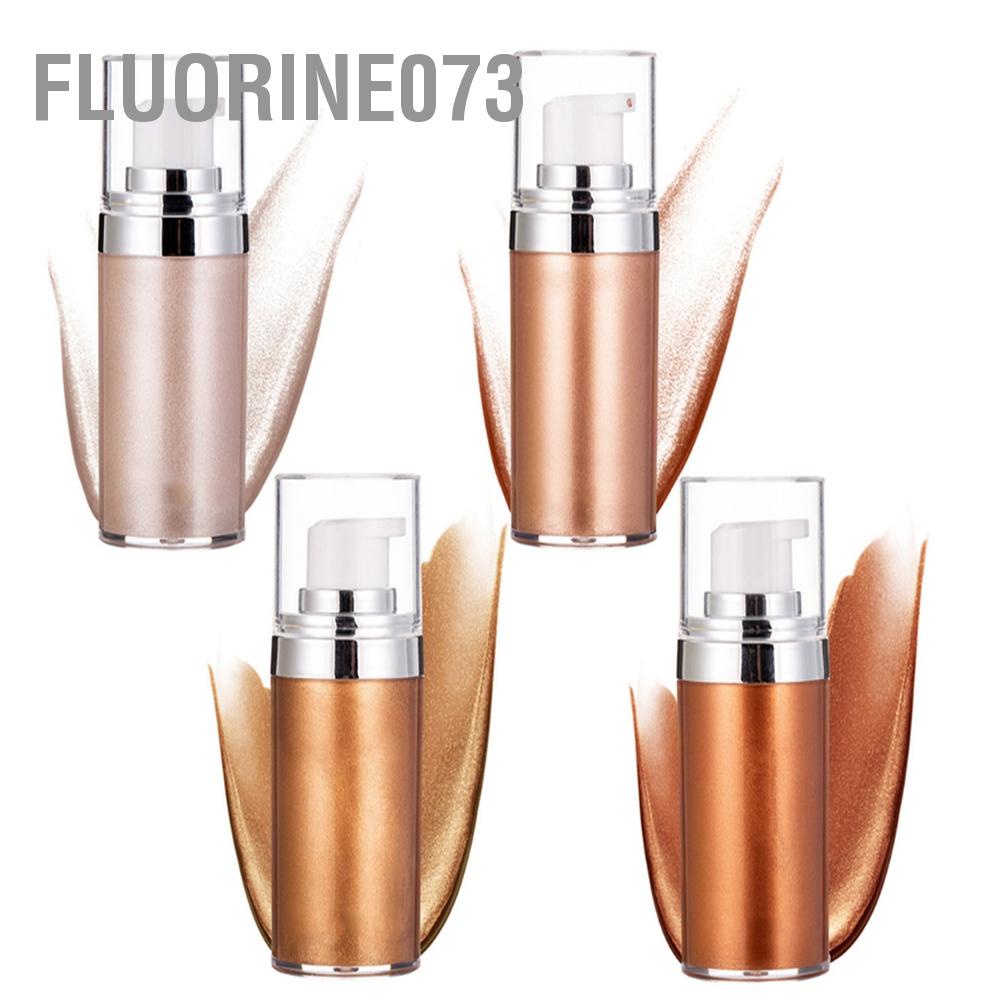 Fluorine073 Kem highlighter Makeup Face Shine Bronzers Cosmetics Shining Body Contour Cream