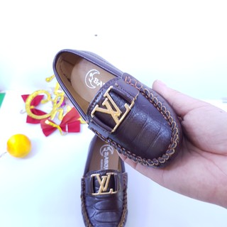 GIÀY LƯỜI BÉ TRAI CAO CẤP VVL