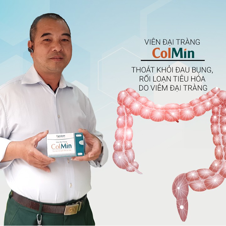 Combo 3 Tặng 1 hộp Viên Đại Tràng ColMin