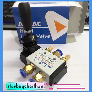 👉 SALE Van tay gạt khí nén 4H210-08 new