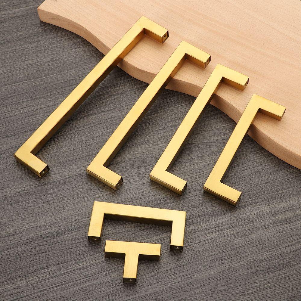 Tay Nắm Cửa Tủ Bằng Thép Không Gỉ Tiện Dụng Chất Lượng Cao