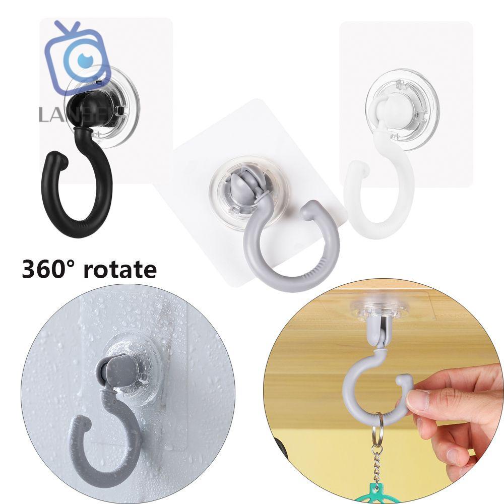 Giá Đỡ Treo Đồ Dán Tường Phòng Tắm/Nhà Bếp Có Thể Xoay 360 Độ Tiện Dụng° Xoay / Nhiều Màu