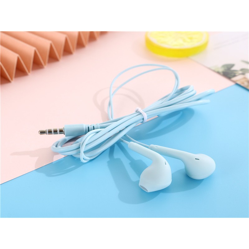 Sunhai macaron inpods tws u88 / u19 u89 apple 3d earbuds loa siêu trầm tai nghe có dây in-ear tai nghe 3.5mm tai nghe có dây micrô tai nghe