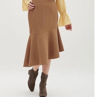 Uniqlo Chân Váy Midi Đuôi Cá Thời Trang Cho Nữ